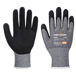A665 VHR Advanced Cut Gloves Gray, Small- Bannav S Bannav LLC